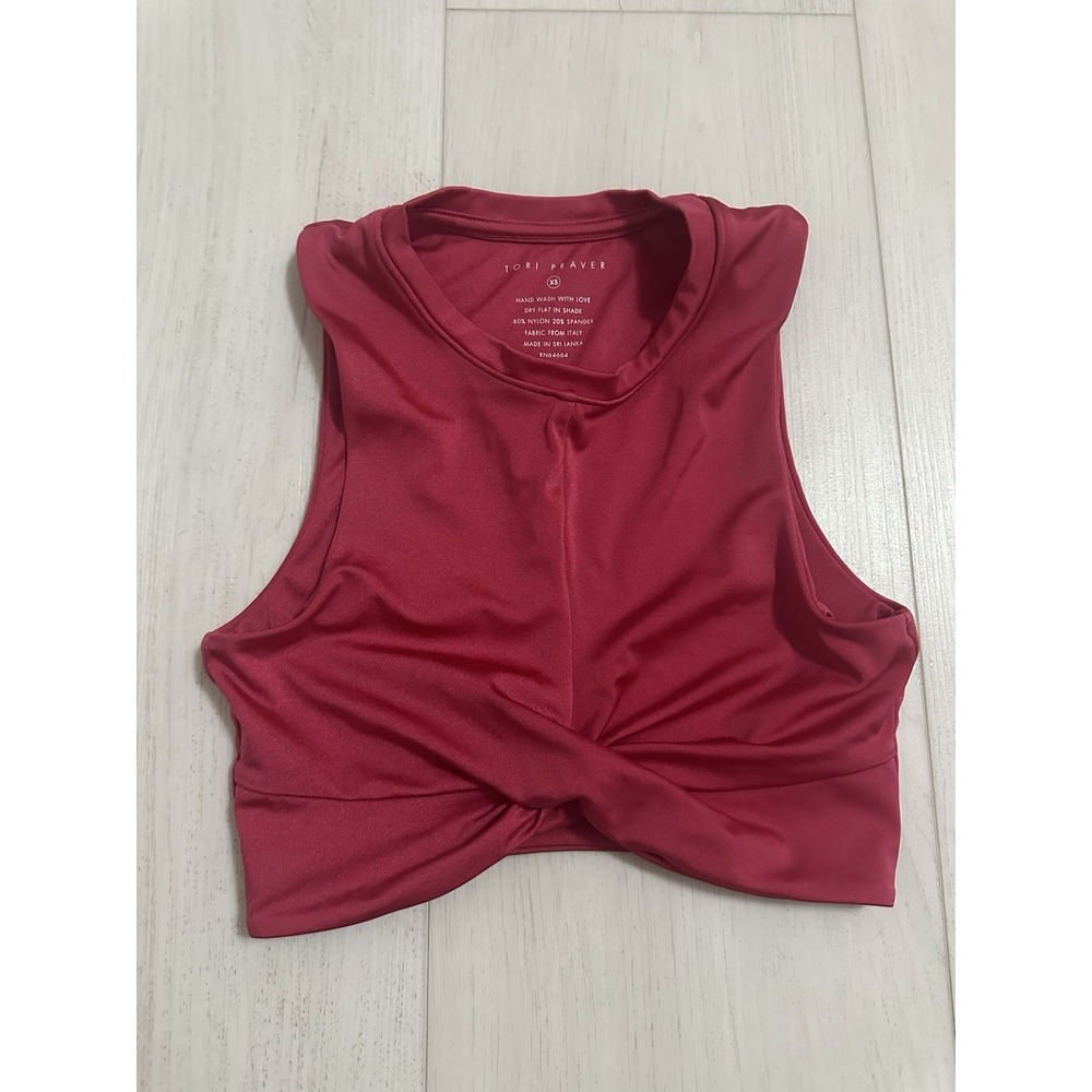 Tori Praver Emmy Bikini Top Size XS - Pink‎